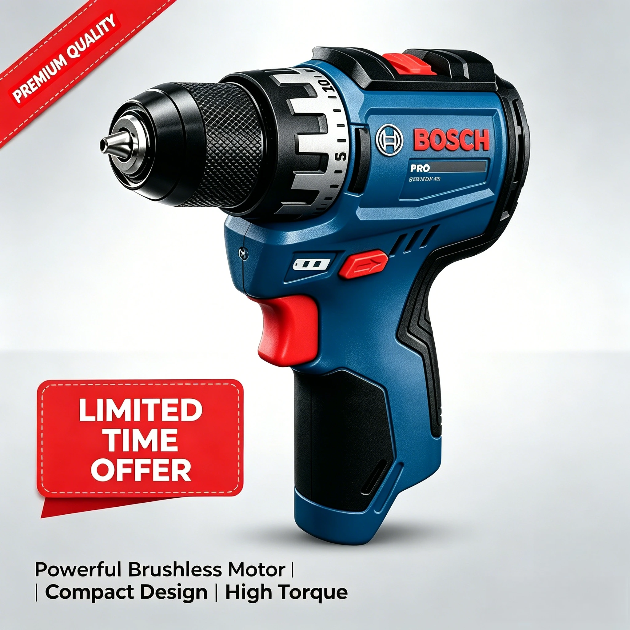 Furadeira Sem Fio Bosch Profes - Power Tools Professional avaliação e preço