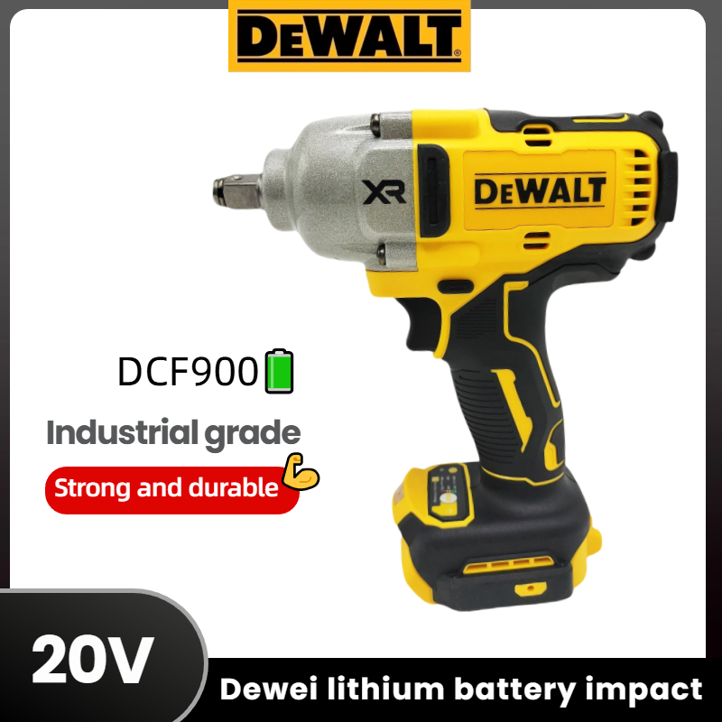 Chave de Impacto de Alto Torqu - Dewalt Power Tools Xr avaliação e preço