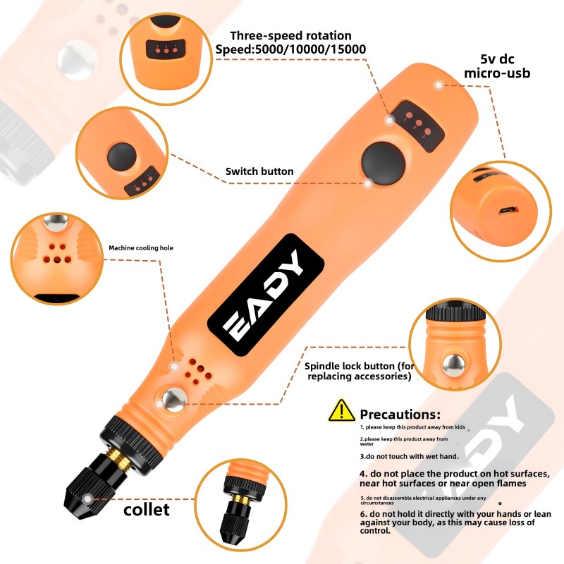 Kit de Ferramentas Rotativas S - Power Tools Professional avaliação e preço