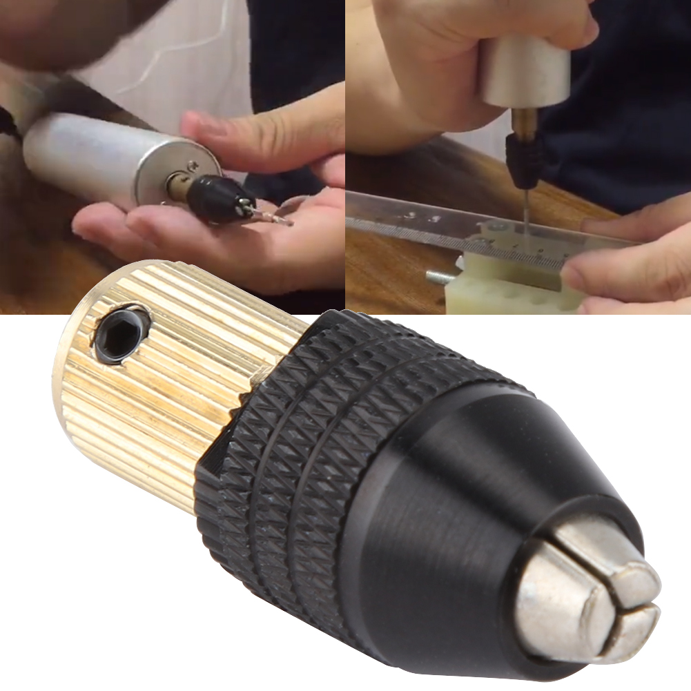 Mandril de broca autoaperto em - Power Tools Icon avaliação e preço
