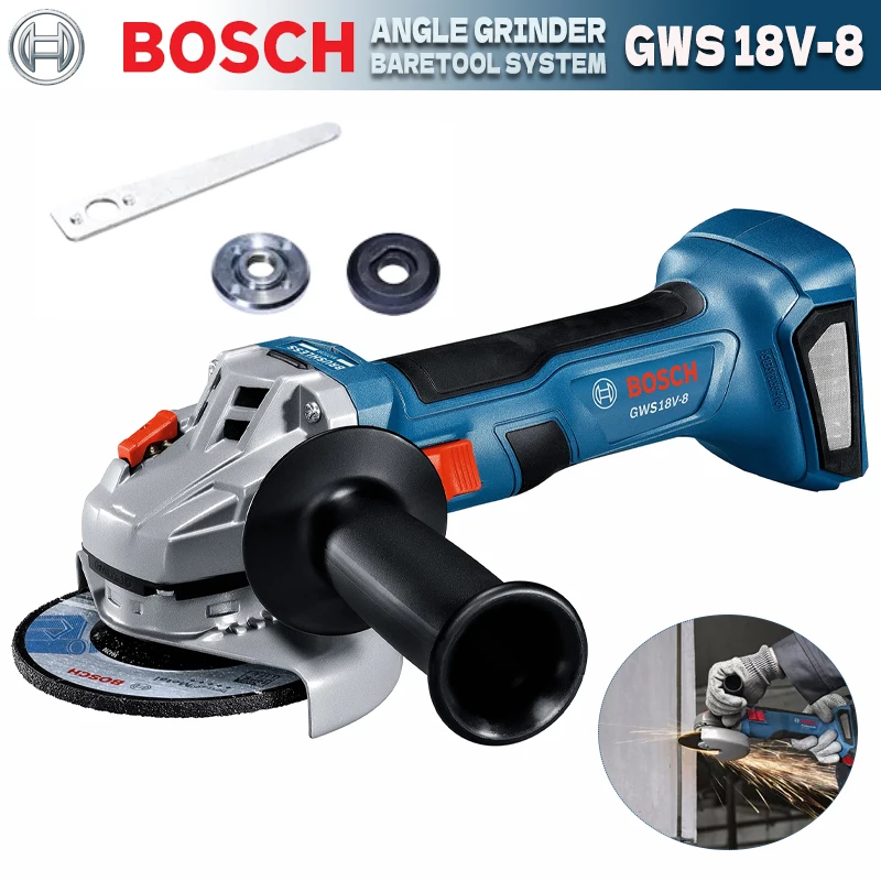 Esmerilhadeira Angular Sem Fio - Power Tools Professional avaliação e preço