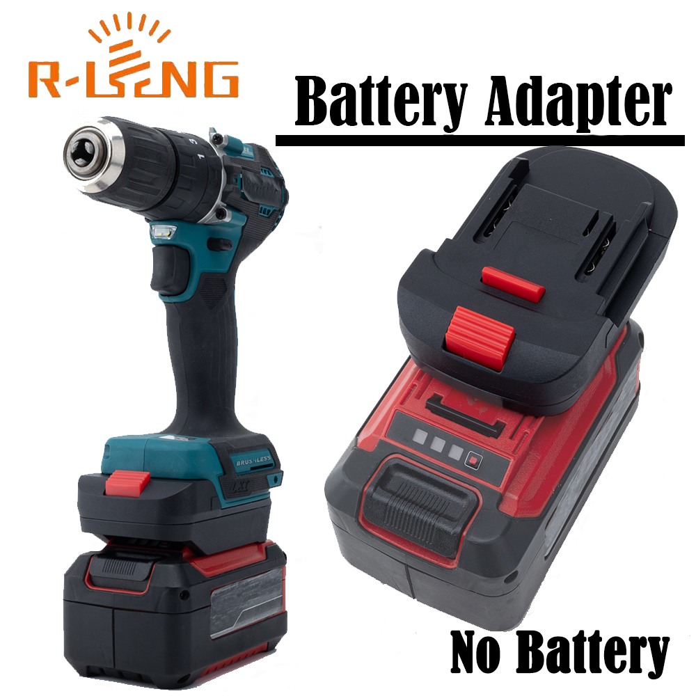 Conversor de adaptador de bate - Power Tools Einhell avaliação e preço