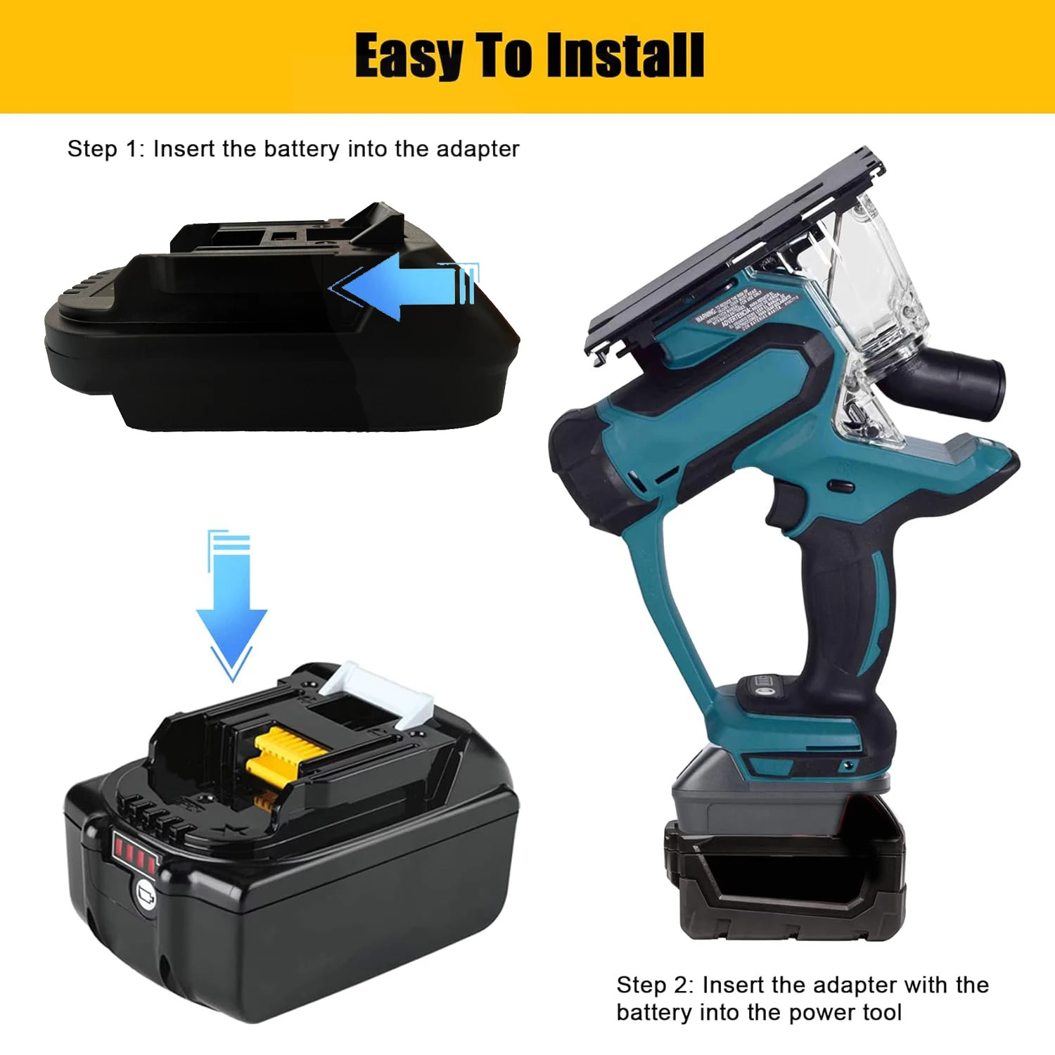 Novo adaptador de bateria para - Power Tools Einhell avaliação e preço