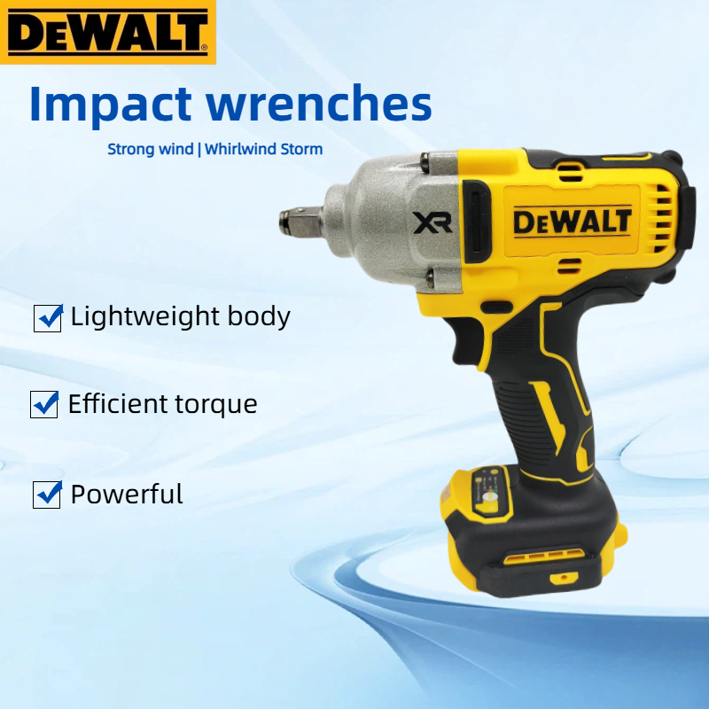 Chave de Impacto Profissional  - Dewalt Power Tools Xr avaliação e preço