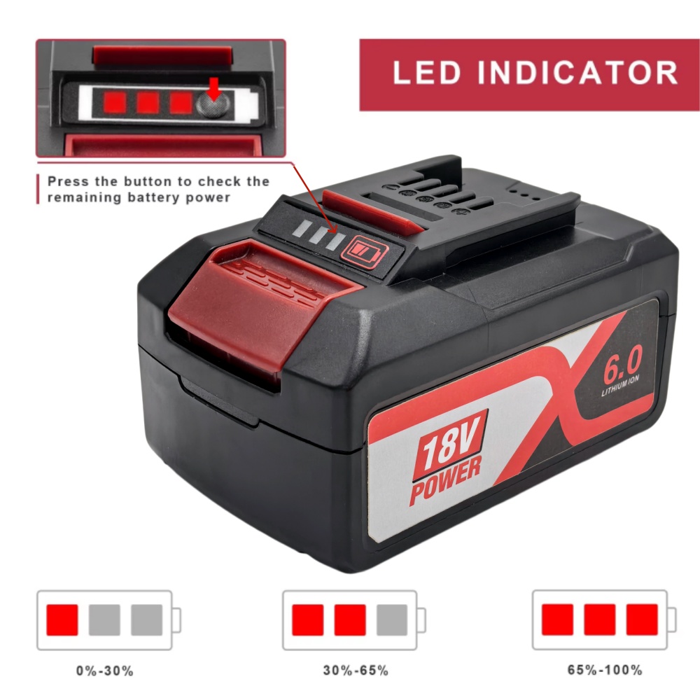 Bateria de Substituição Li-ion - Power Tools Einhell avaliação e preço