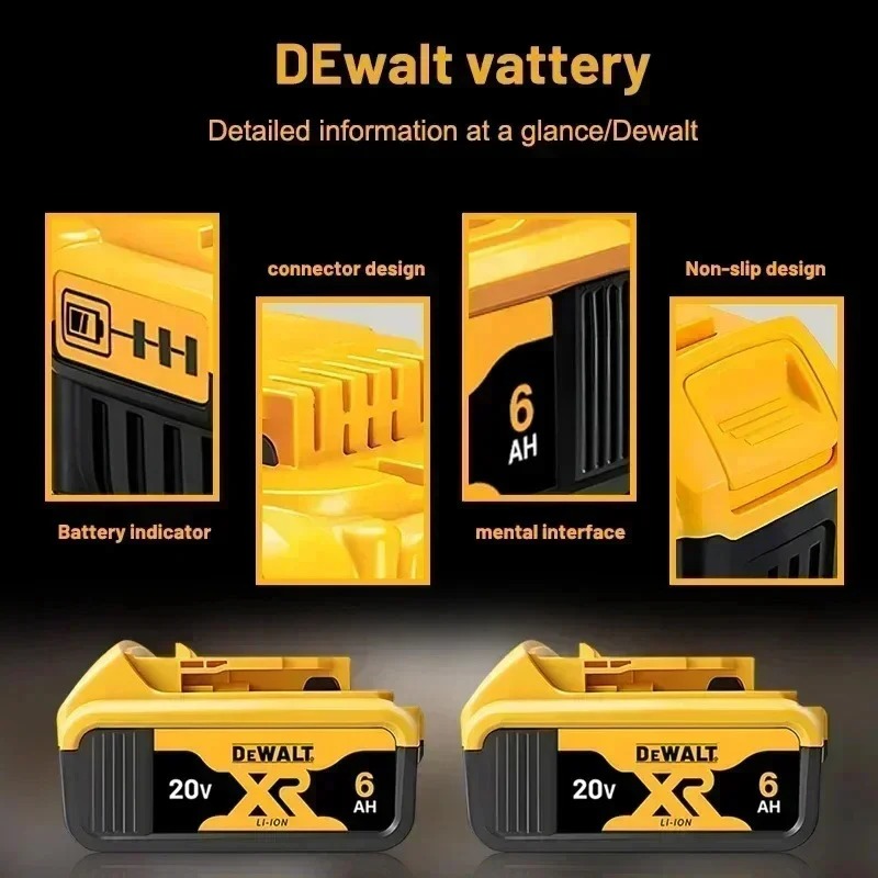 Bateria DeWALT XR 100% Origina - Dewalt Power Tools Xr avaliação e preço