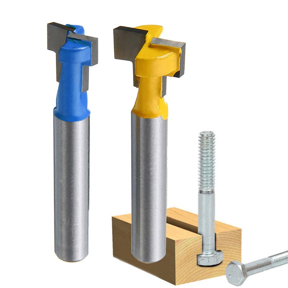 A11i 1/4 polegada haste t-slot - Power Tools For Woodworking avaliação e preço