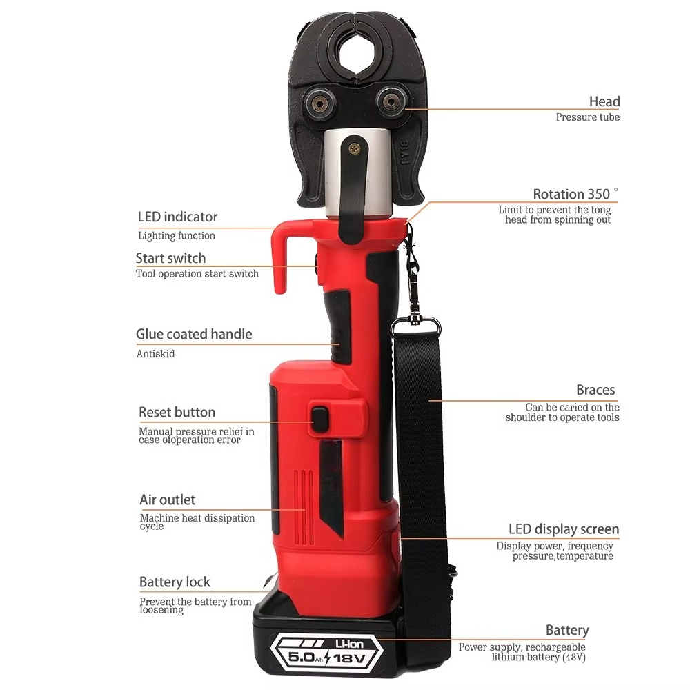 Ferramenta de Pressão Hidráuli - Power Tools Electrical avaliação e preço