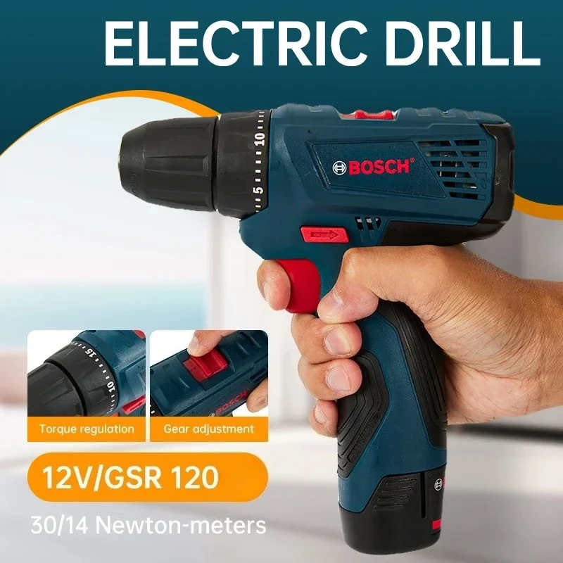 Furadeira Sem Fio Bosch GSR120 - Power Tools Cordless avaliação e preço