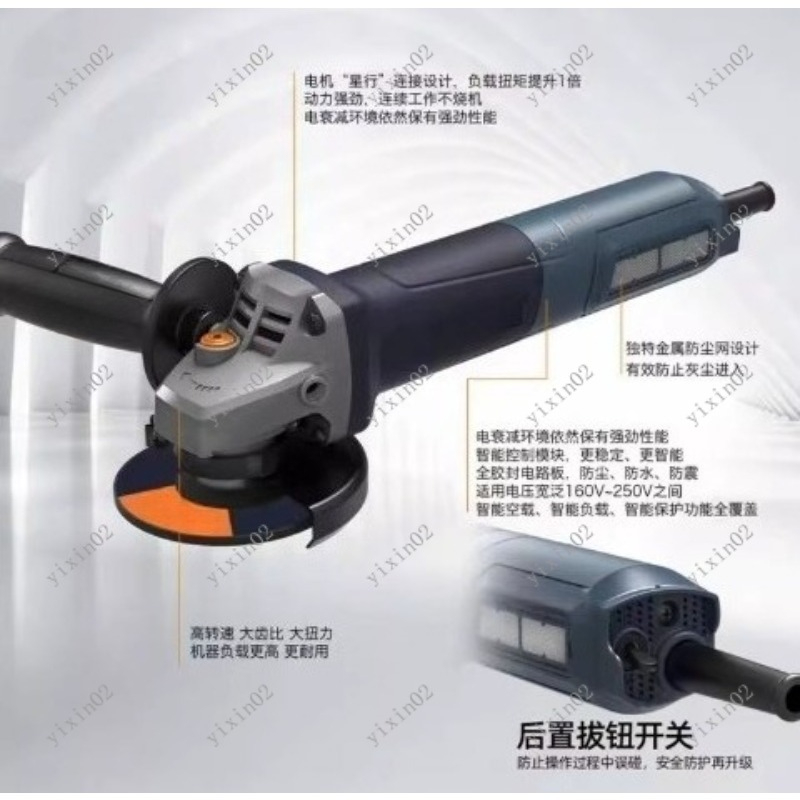 Moedor de ângulo sem escova po - Power Tools Professional avaliação e preço