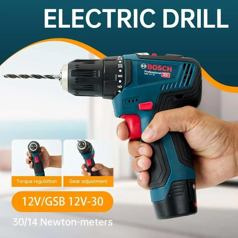Furadeira Elétrica Profissiona - Power Tools Cordless avaliação e preço