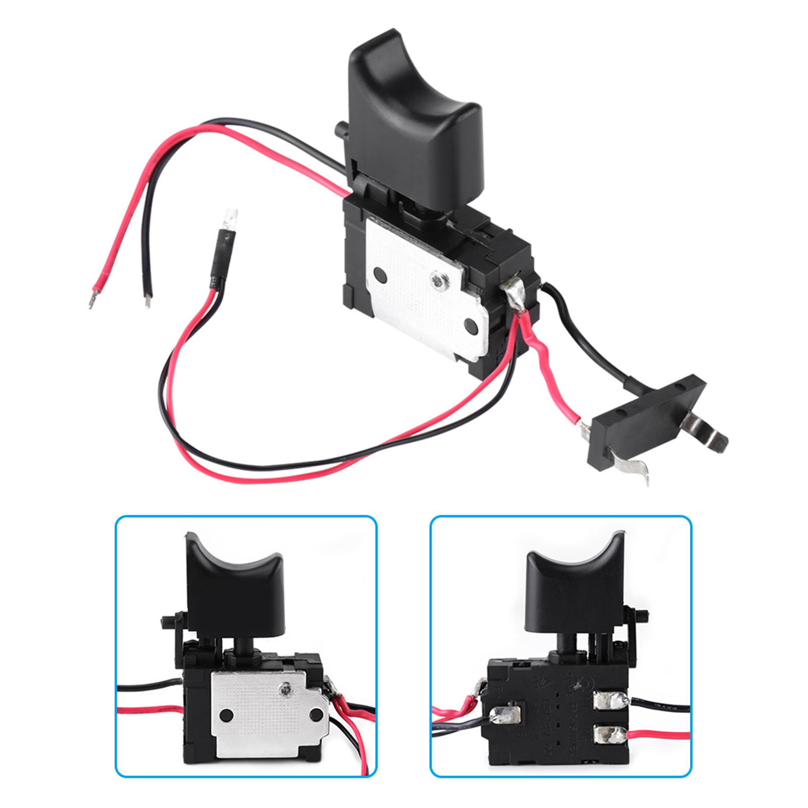 7,2 V - interruptor de gatilho - Power Tools Aeg avaliação e preço