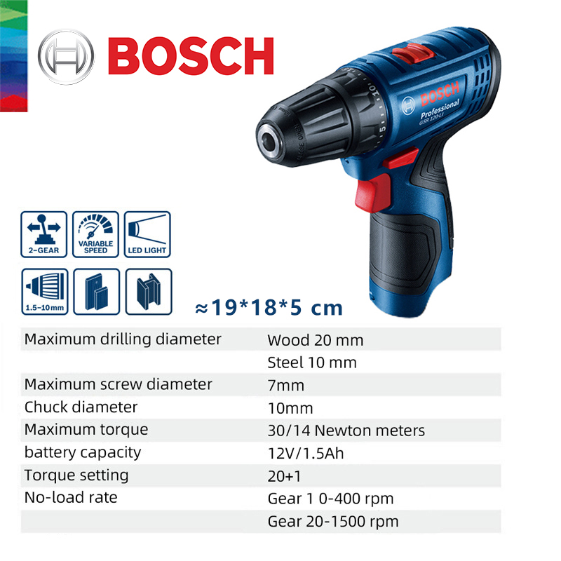 Furadeira Elétrica Bosch GSR 1 - Power Tools For Woodworking avaliação e preço