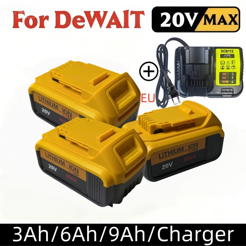 Para Bateria DeWALT 20V 6.0Ah  - Dewalt Power Tools Xr avaliação e preço
