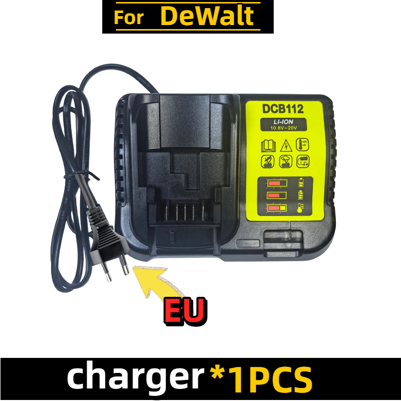 Para Bateria DeWALT 20V 6.0Ah  - Dewalt Power Tools Xr avaliação e preço