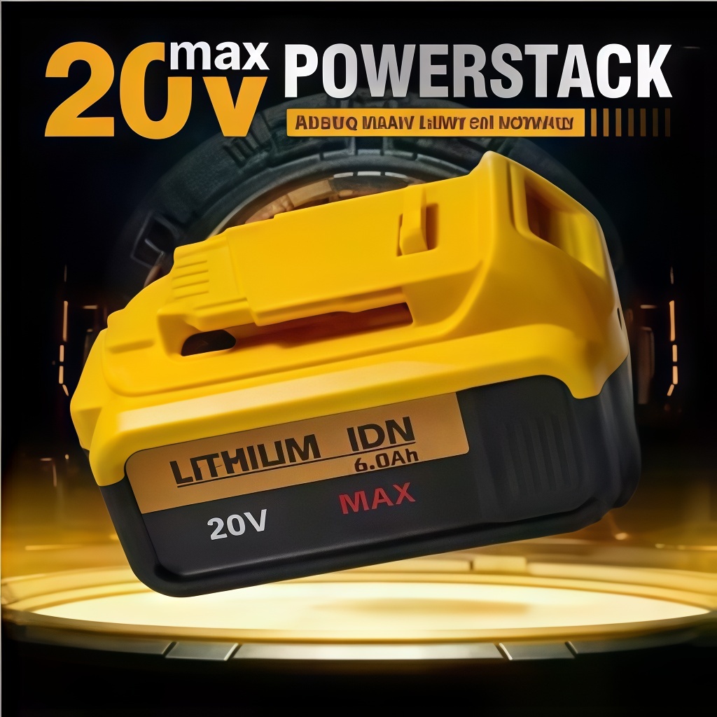 Para Bateria DeWALT 20V 6.0Ah  - Dewalt Power Tools Xr avaliação e preço