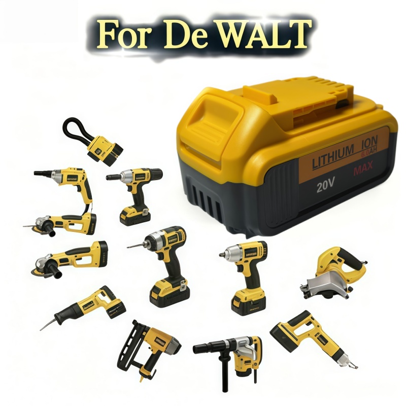 Para Bateria DeWALT 20V 6.0Ah  - Dewalt Power Tools Xr avaliação e preço
