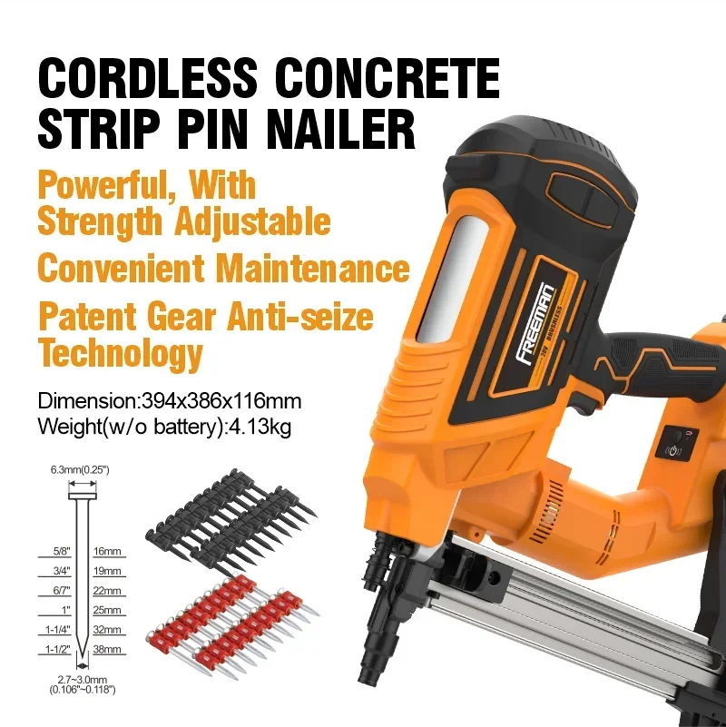 2026/Freeman 20V Pregador de C - Power Tools Electrical avaliação e preço