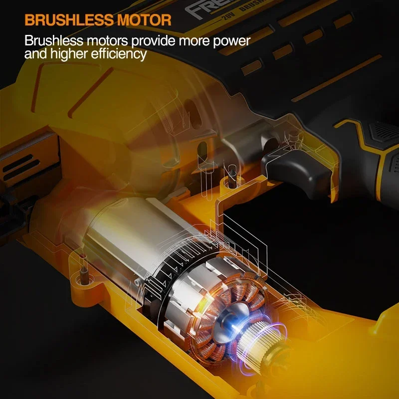 2026/Freeman 20V Pregador de C - Power Tools Electrical avaliação e preço