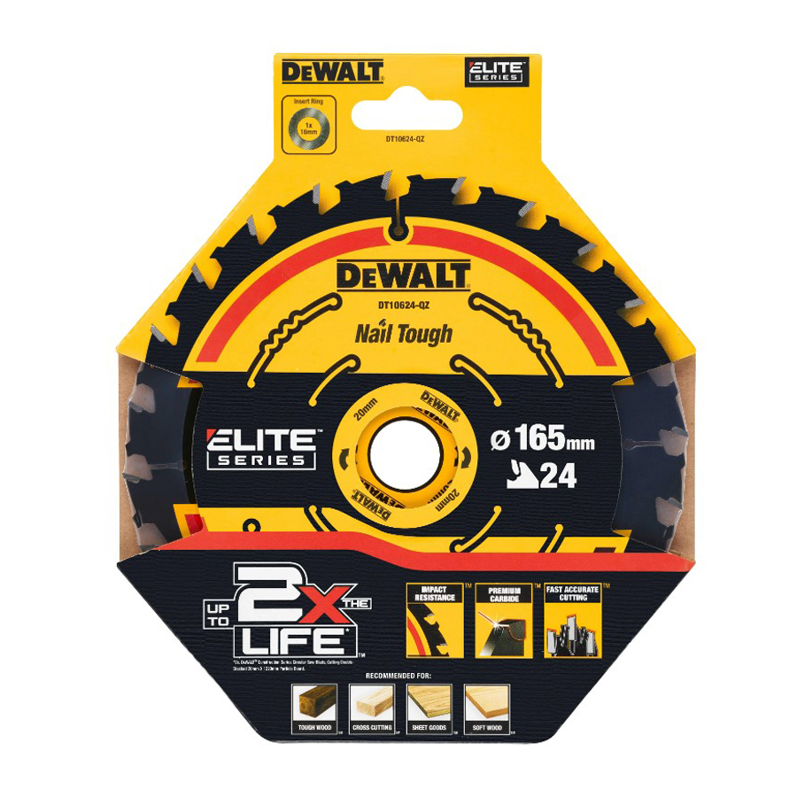 DEWALT DT10624-QZ 1/3 peças Lâ - Power Tools For Woodworking avaliação e preço