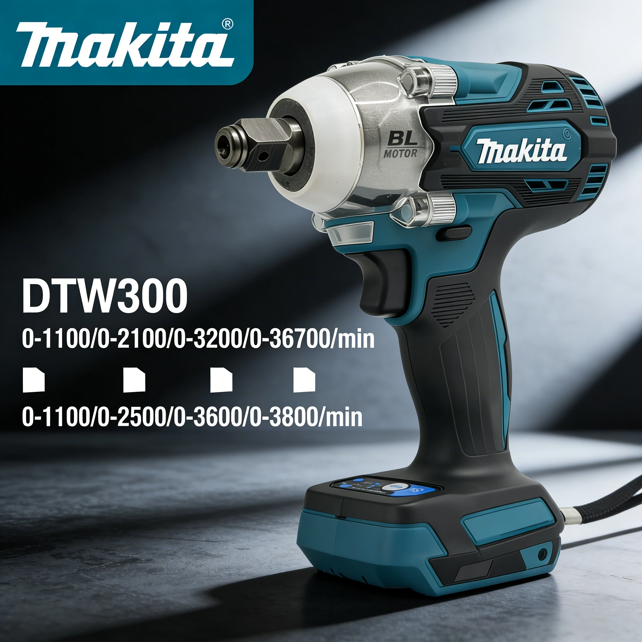 Chave de Impacto Sem Fio Makit - Power Tools Professional avaliação e preço