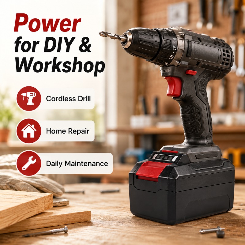 Bateria de Substituição 18V 5. - Power Tools Einhell avaliação e preço