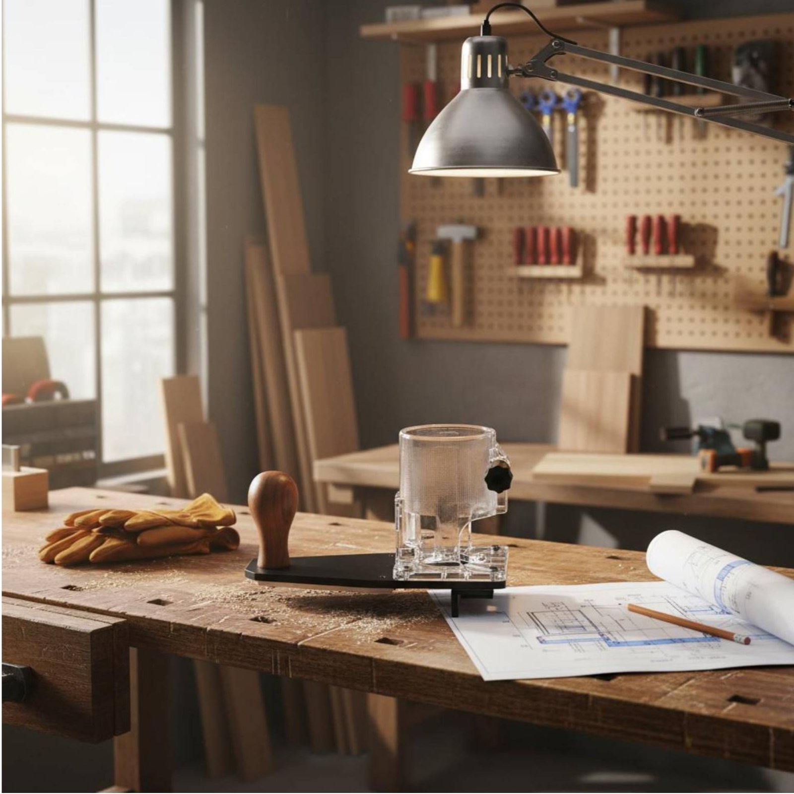 Base para Tupia de Acabamento  - Power Tools For Woodworking avaliação e preço