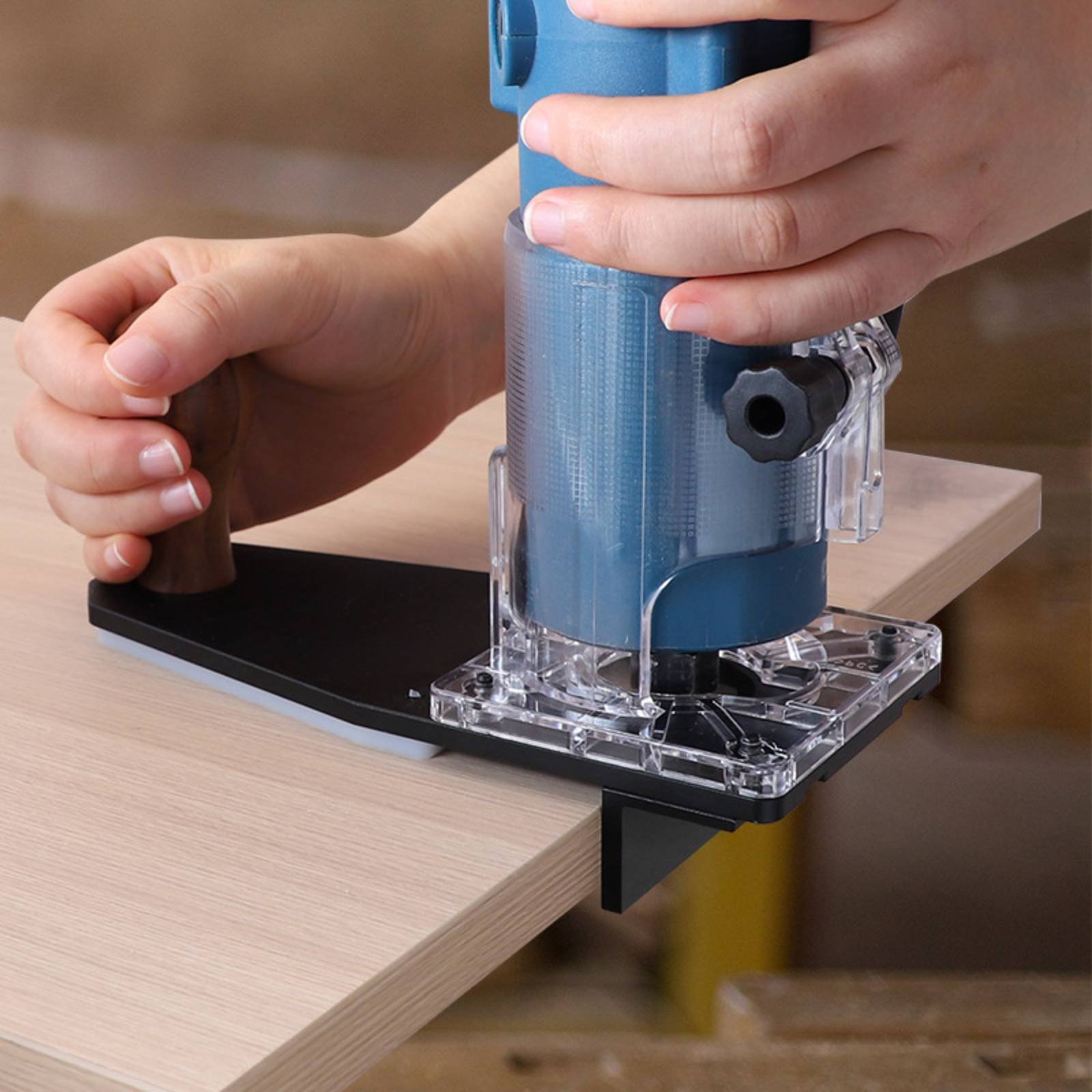Base para Tupia de Acabamento  - Power Tools For Woodworking avaliação e preço