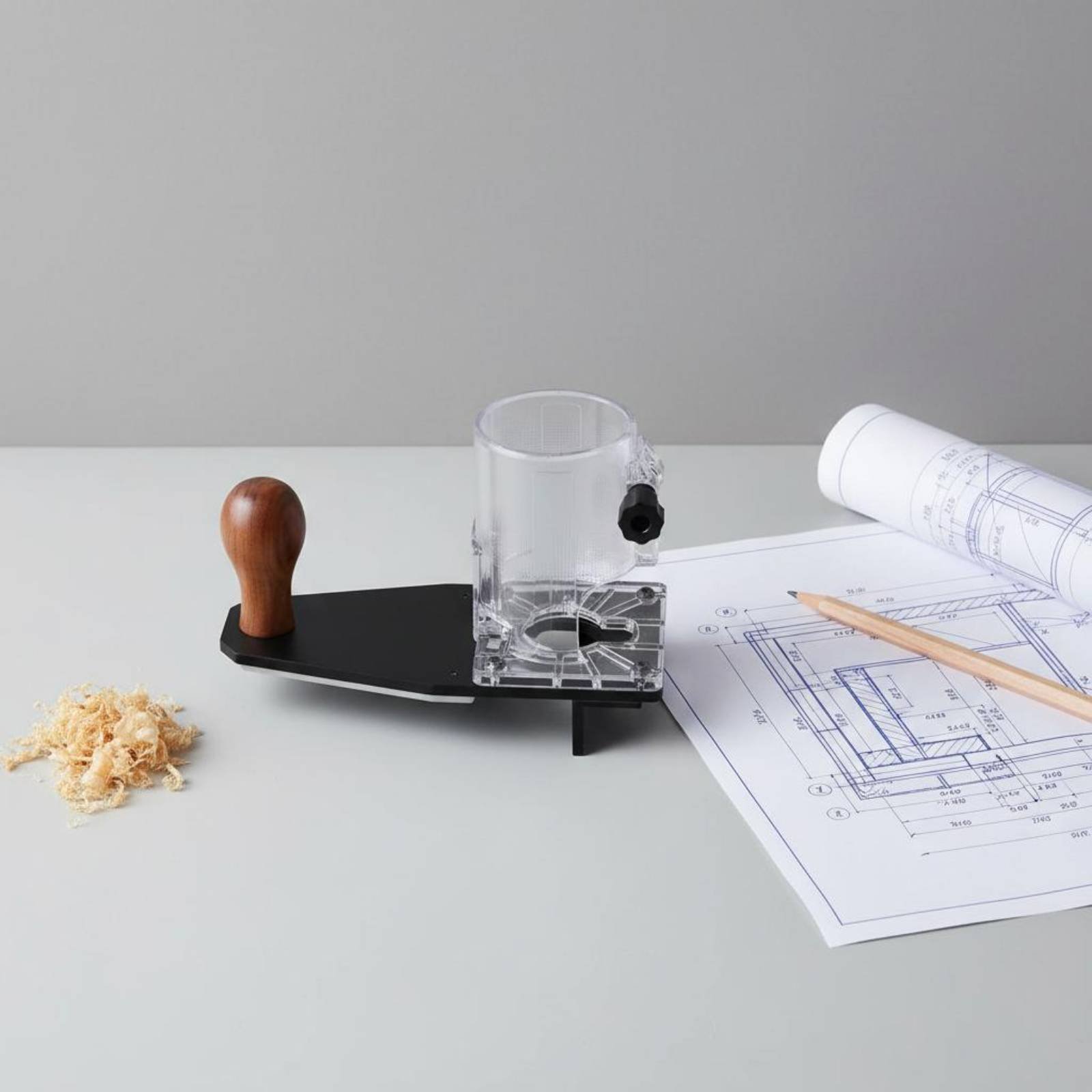 Base para Tupia de Acabamento  - Power Tools For Woodworking avaliação e preço