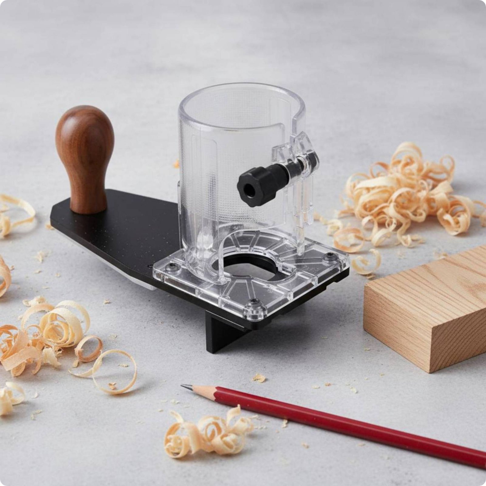 Base para Tupia de Acabamento  - Power Tools For Woodworking avaliação e preço