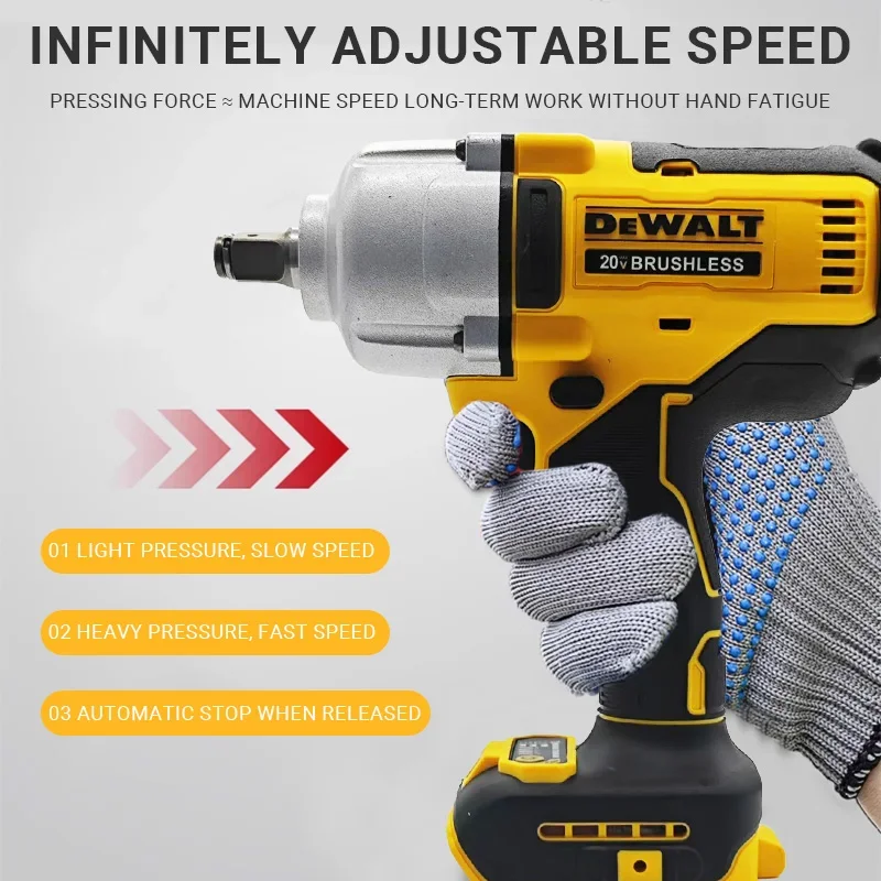 Chave de Impacto Sem Fio e Sem - Dewalt Power Tools Xr avaliação e preço