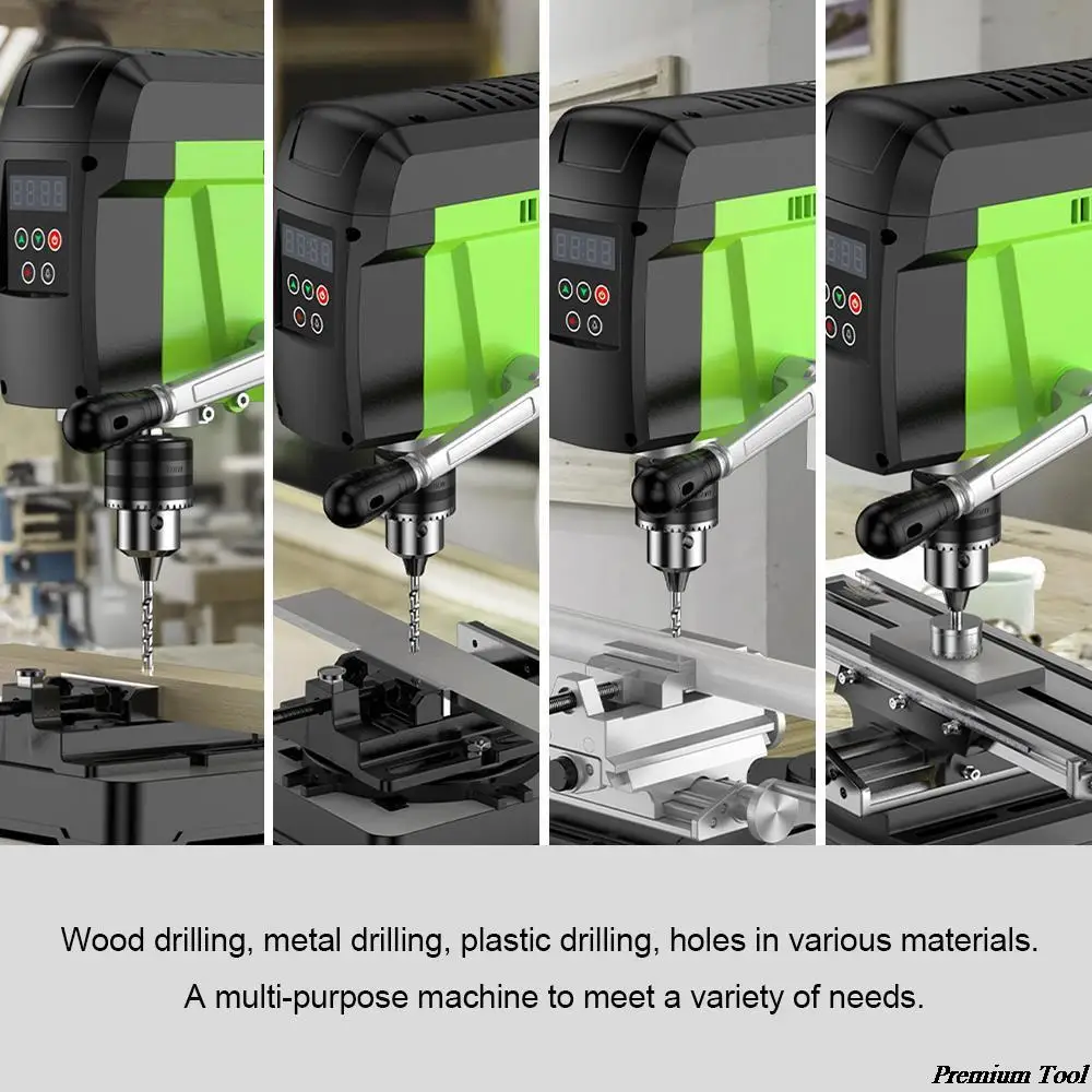 Furadeira de Bancada com Veloc - Power Tools For Woodworking avaliação e preço