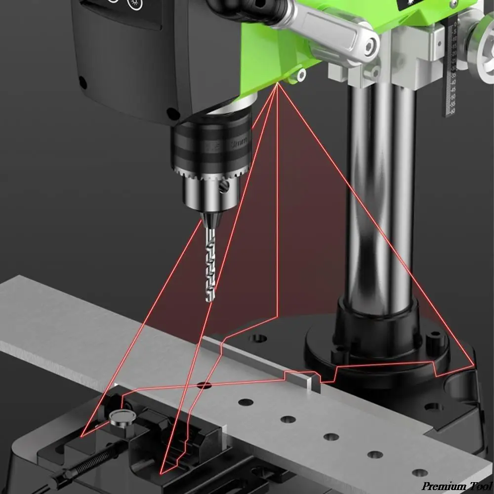 Furadeira de Bancada com Veloc - Power Tools For Woodworking avaliação e preço