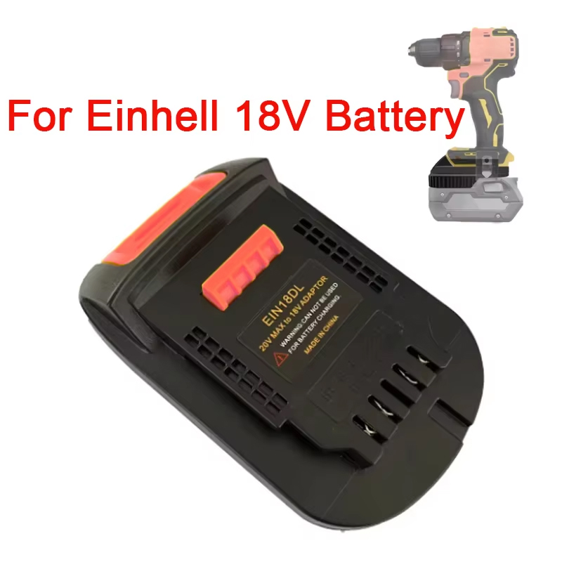 Adaptador de bateria de ferram - Power Tools Einhell avaliação e preço