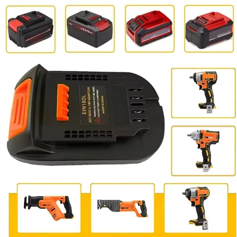 Adaptador de bateria de ferram - Power Tools Einhell avaliação e preço