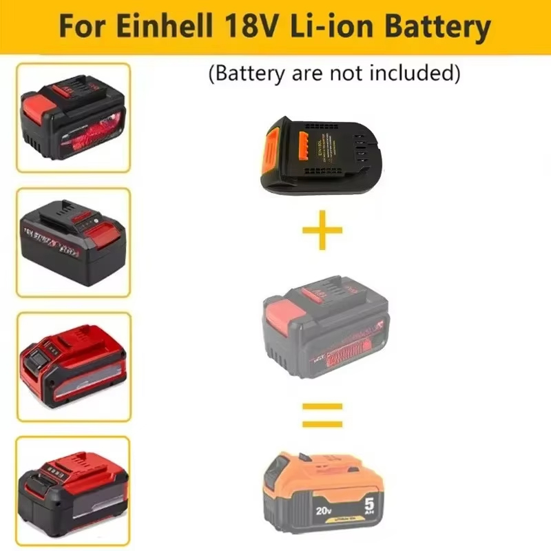 Adaptador de bateria de ferram - Power Tools Einhell avaliação e preço