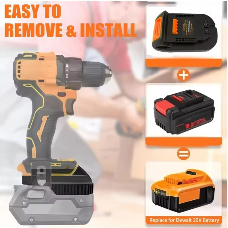 Adaptador de bateria de ferram - Power Tools Einhell avaliação e preço
