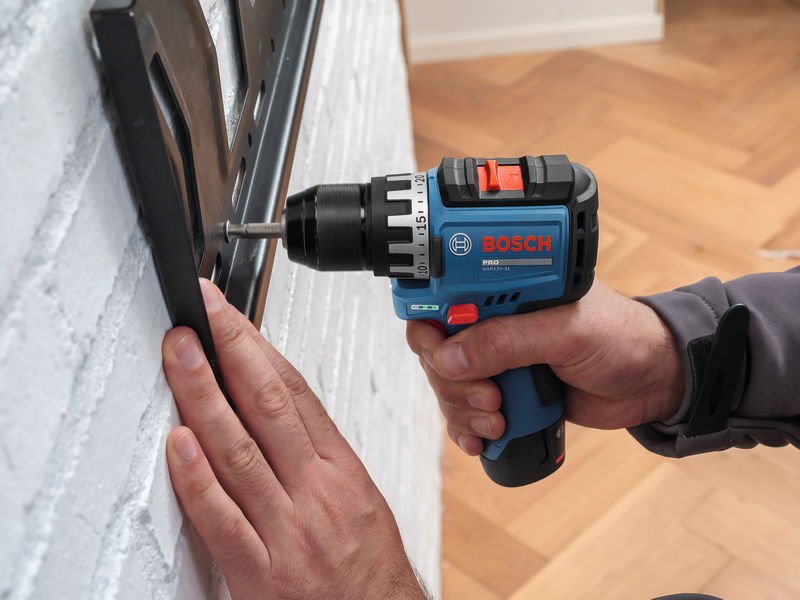 Furadeira/Parafusadeira Sem Fi - Power Tools Professional avaliação e preço