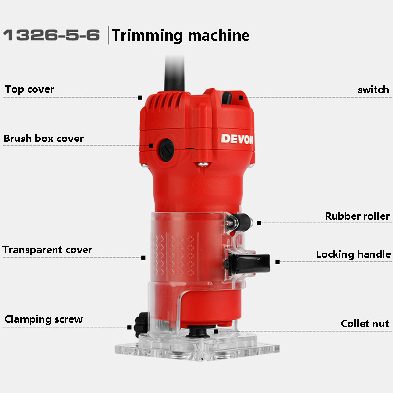 Máquina roteadora de madeira 2 - Power Tools For Woodworking avaliação e preço