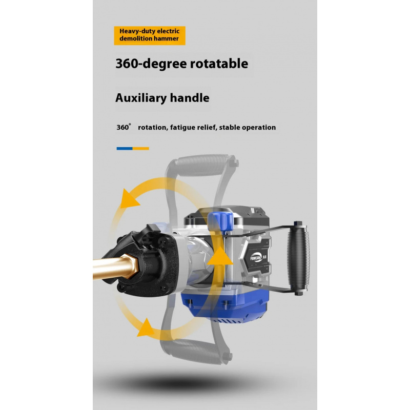 Picareta Elétrica Portátil de  - Power Tools Professional avaliação e preço