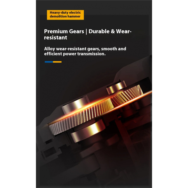 Picareta Elétrica Portátil de  - Power Tools Professional avaliação e preço